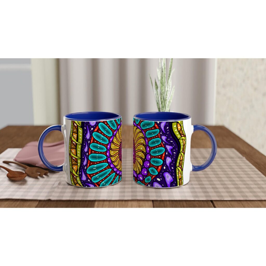 The Psychedelic series is now available — mugs and tote bags il 1588xn.7910609673 j37i