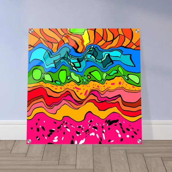 Three More Acrylic Prints — The Series Continues il 600x600.8030944149 kze3